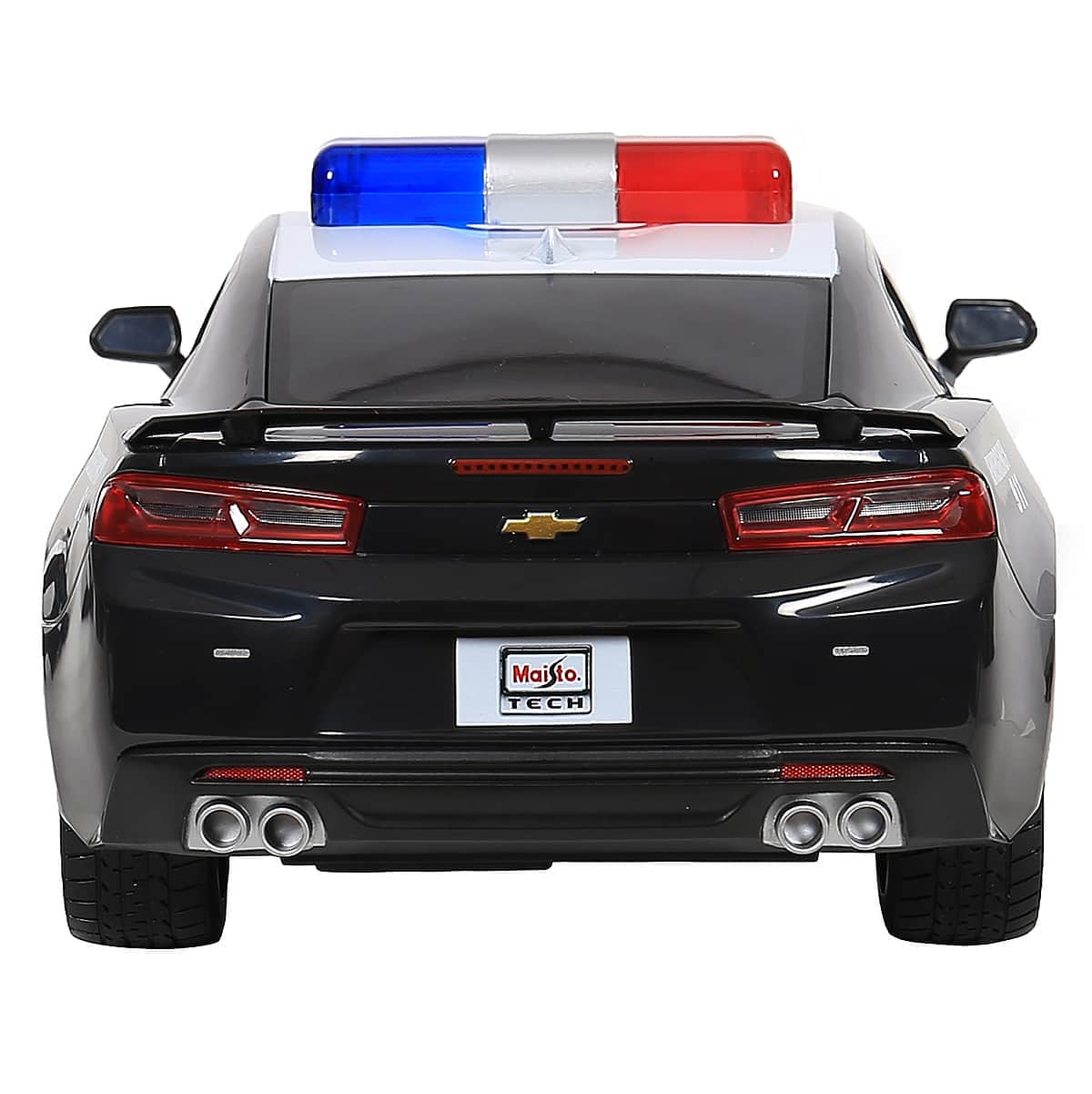 картинка Радиоуправляемая машина Chevrolet Camaro Полиция (с мигалками) 1:14 - 81276 