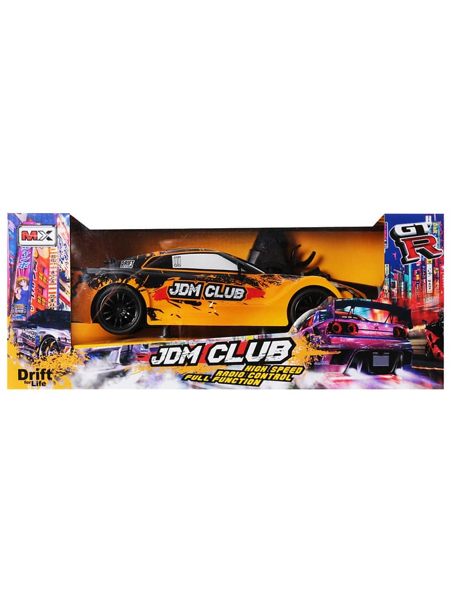 картинка Радиоуправлямая машина для дрифта Nissan GTR Drift 1:16 - MX8993 