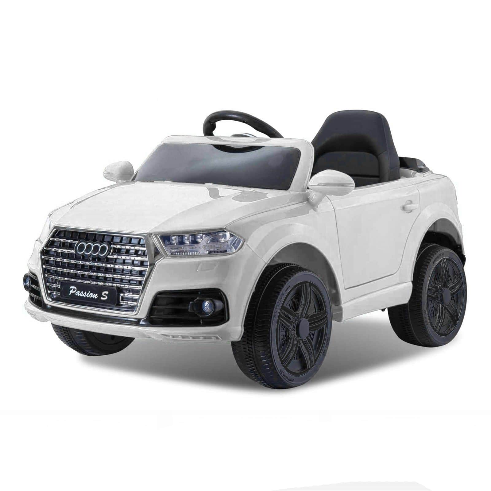 картинка Детский электромобиль Audi Q7 Style 12V - HL-1528-WHITE 
