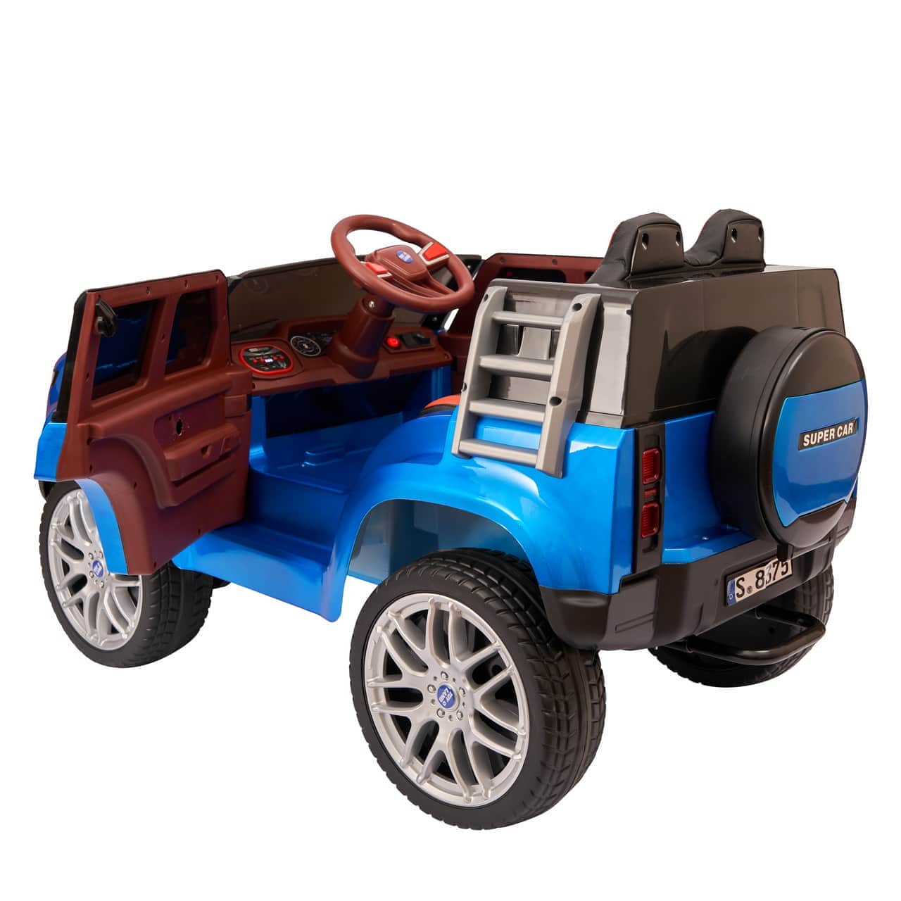картинка Джип Range Rover 8375 Синий краска 