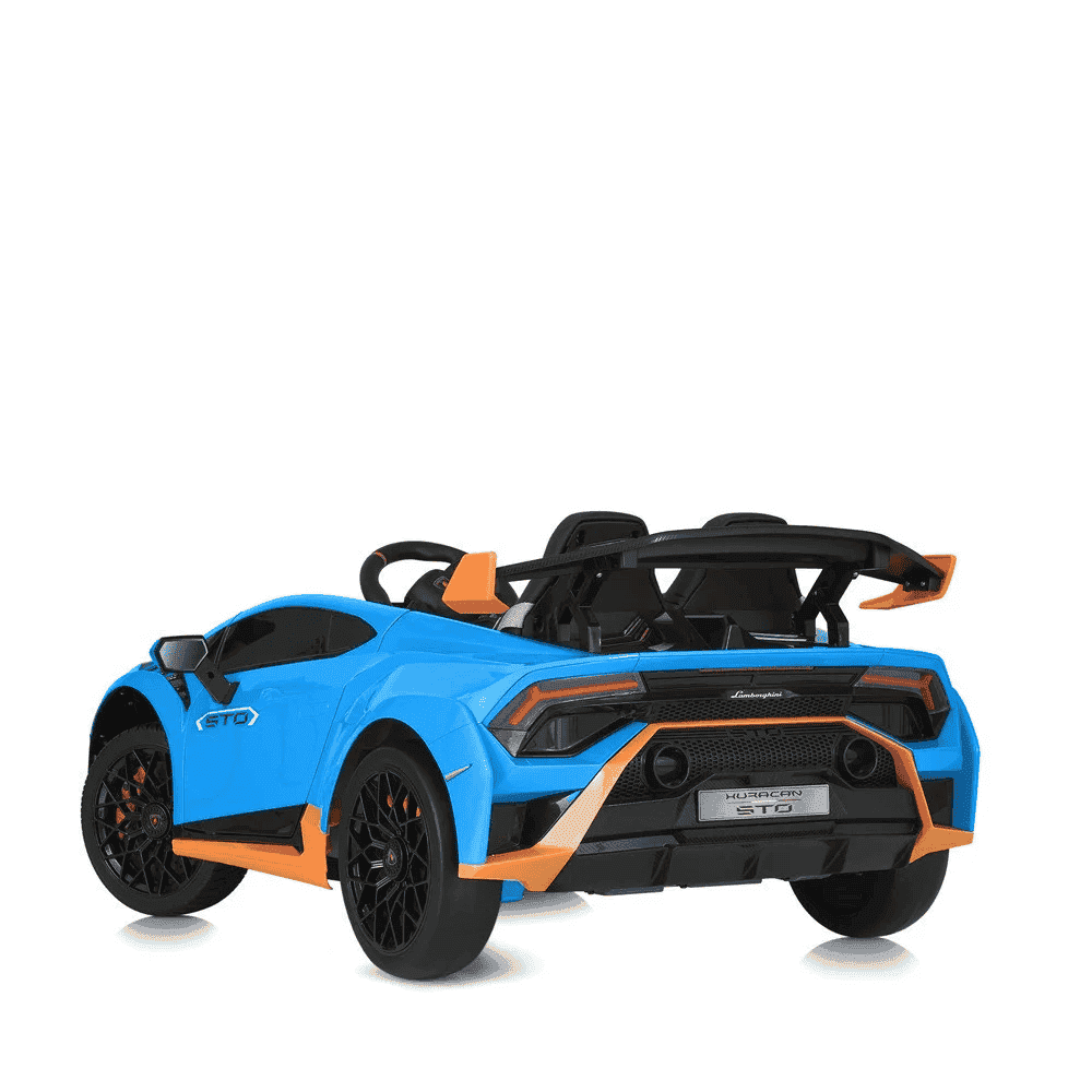 картинка Электромобиль для дрифта LAMBORGHINI HURACAN STO 24V - SMT-555-BLUE 