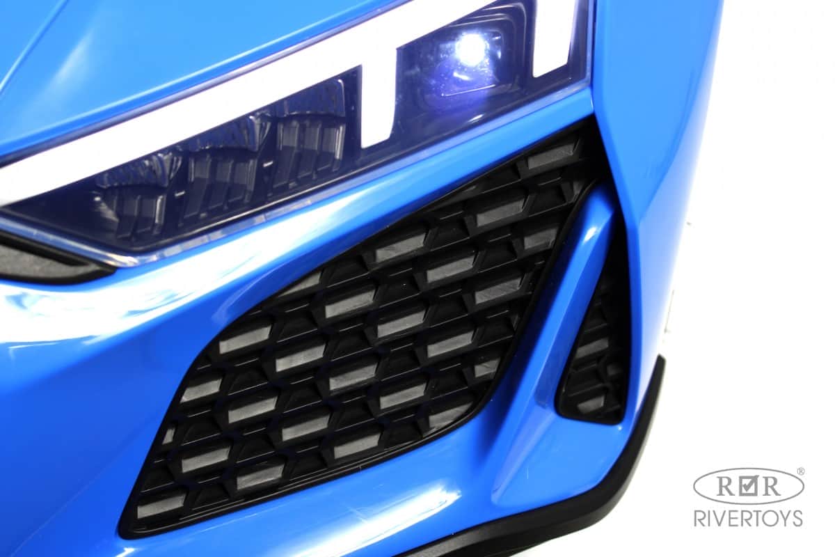 картинка Детский электромобиль AUDI R8 (M333MM) синий 