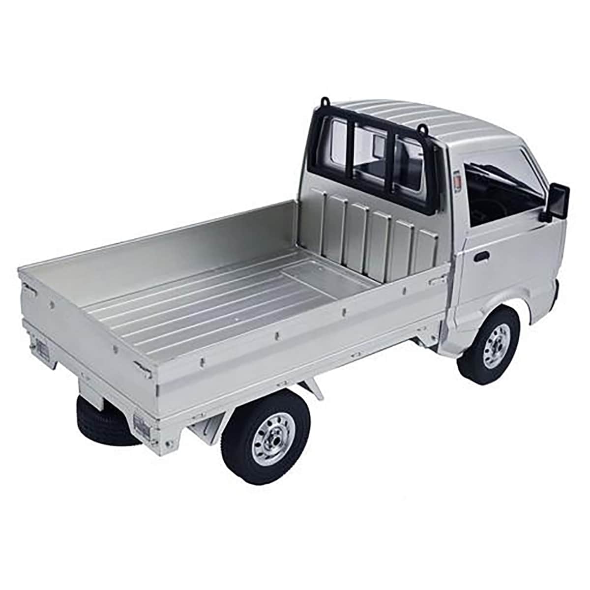 картинка Радиоуправляемый бортовой грузовик серебристый WPL Suzuki Carry ST90 масштаб 1:10 - D-12 