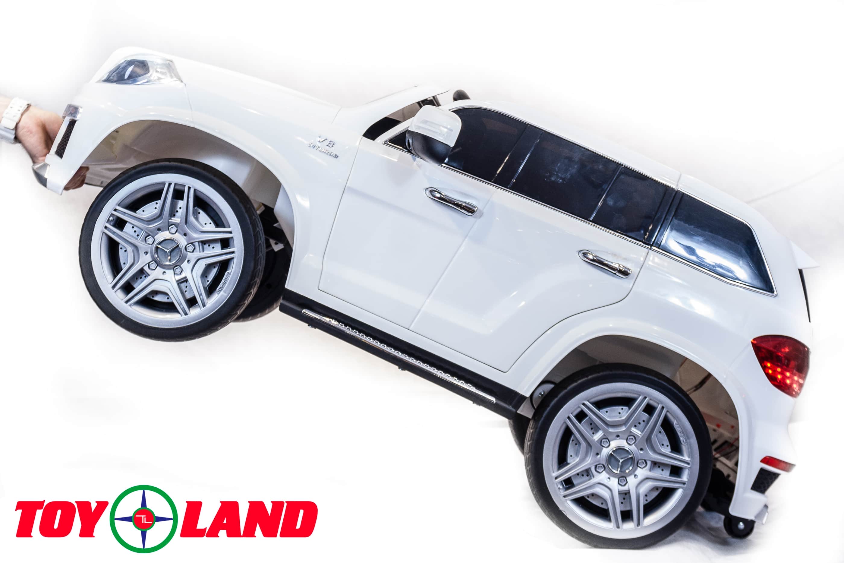картинка Джип Mercedes Benz GL 63 Белый 