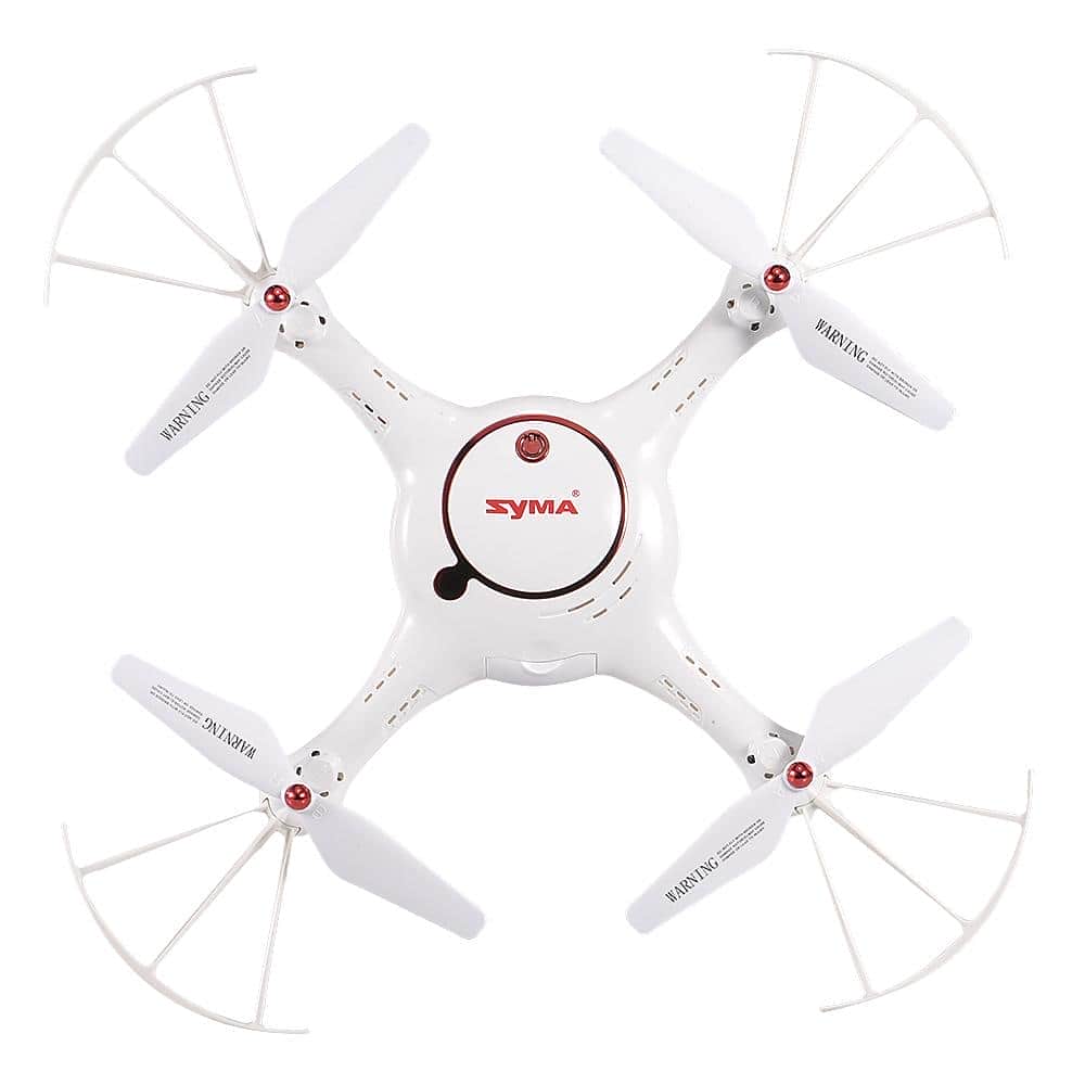 картинка Радиоуправляемый квадрокоптер Syma X5UW-D с HD FPV Wi-Fi камерой, оптическим сенсором 2.4G - X5UW-D 