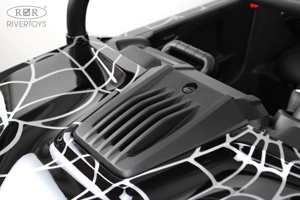 картинка Детский электромобиль P333PP (Buggy) черный Spider 