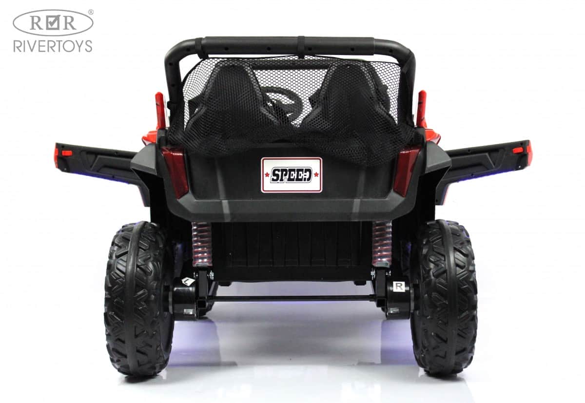 картинка Детский электромобиль T777TT 4WD красный Spider 