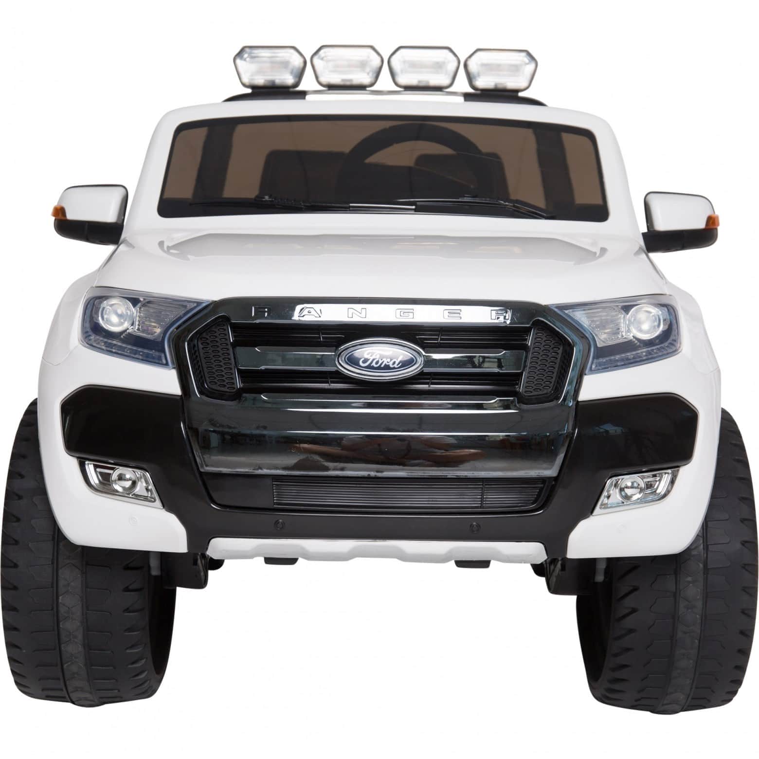 картинка Детский электромобиль Dake Ford Ranger F650 White 4WD 2.4G - DK-F650-WHITE 