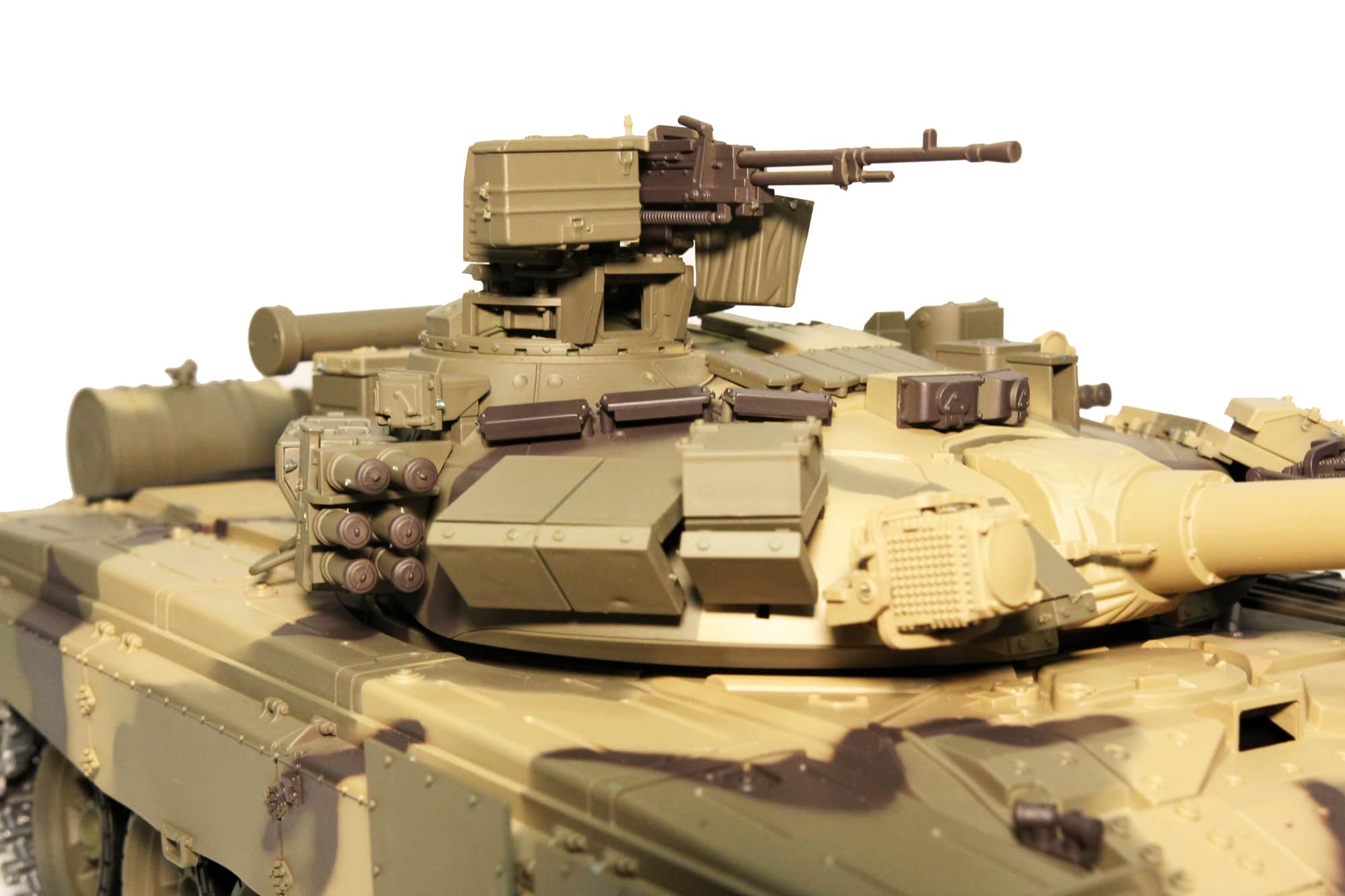 картинка Радиоуправляемый танк Heng Long Т-90 Pro V7.0 масштаб 1:16 RTR 2.4G - 3938-1PRO V7.0 