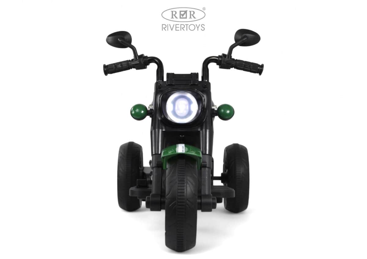 картинка Детский электромобиль G500GG зеленый 