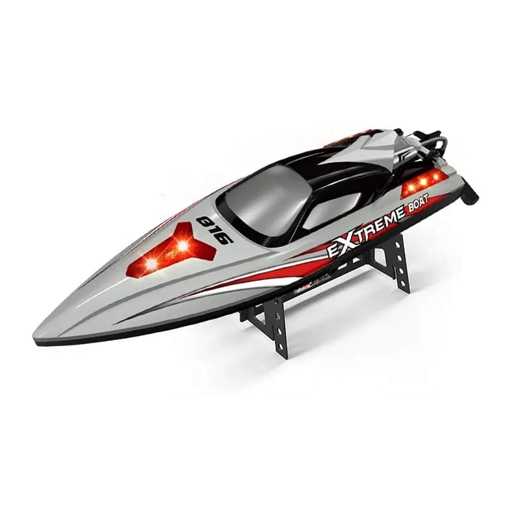 картинка Радиоуправляемый катер Grey Extreme (48 см, 55 км/ч, Brushless) - HJ816PRO-GREY-BAG 