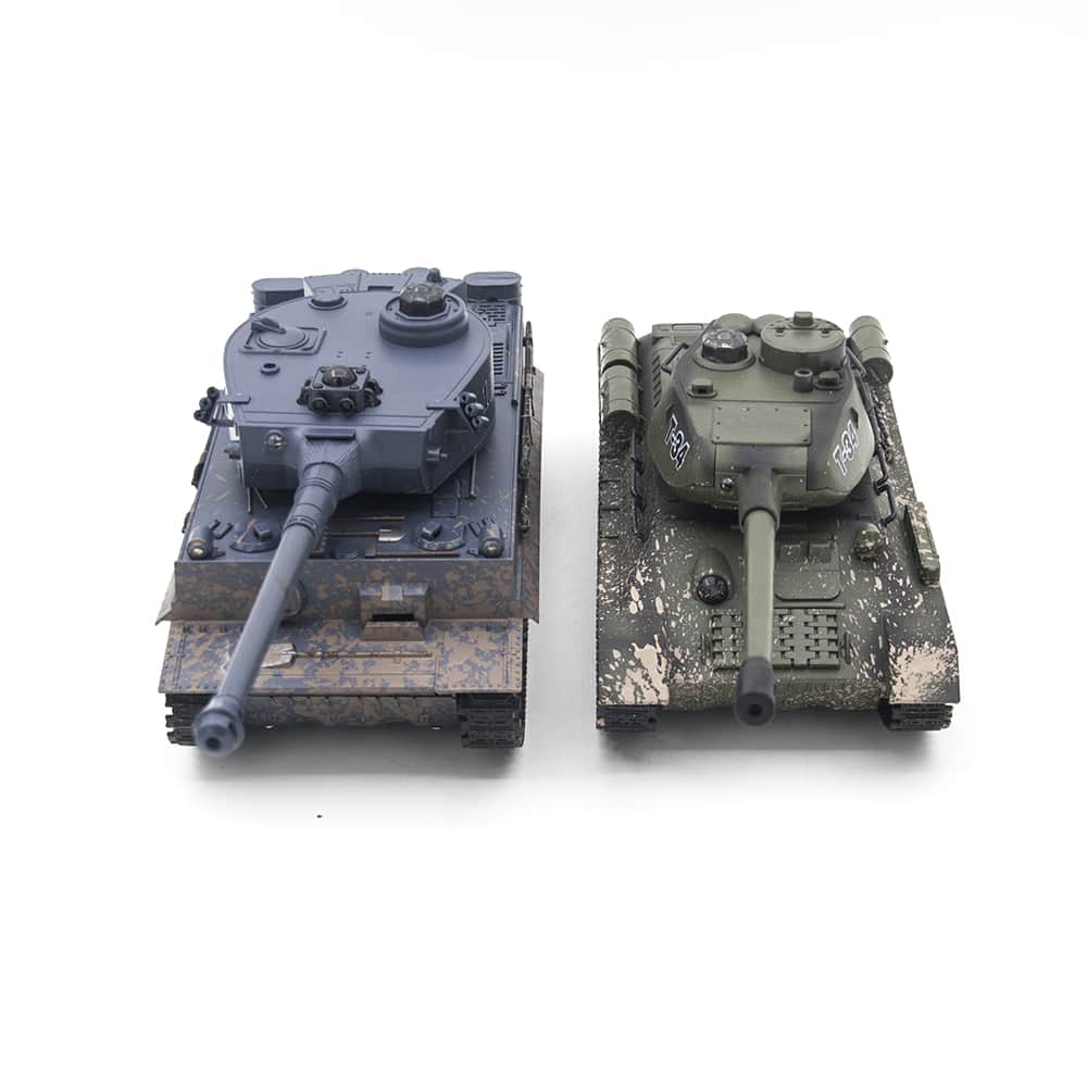 картинка Радиоуправляемый танковый бой Русский и Немецкий танк 2.4G - ZEG-99824-RU 