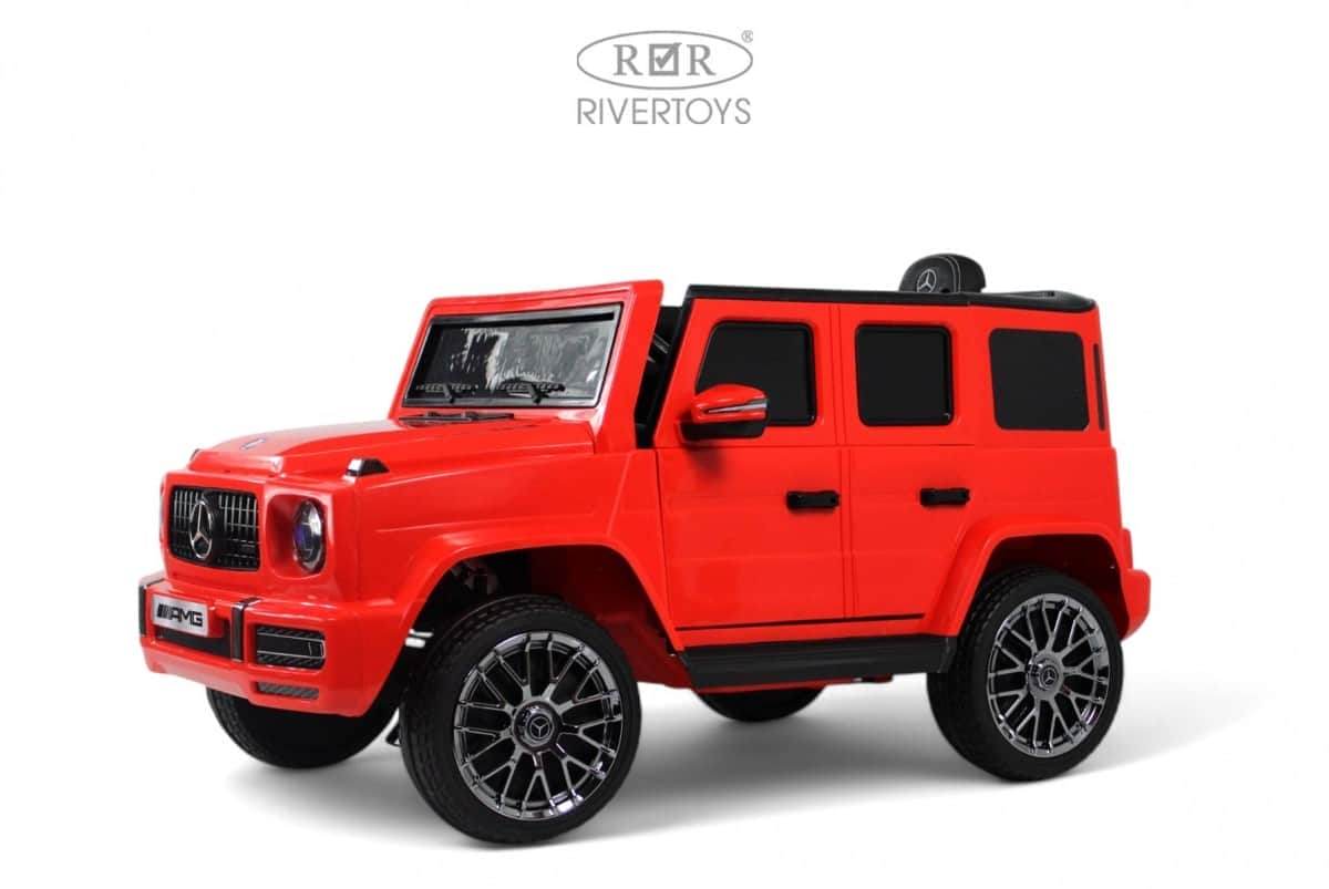 картинка Детский электромобиль Mercedes-AMG G63 4WD (G333GG) красный 
