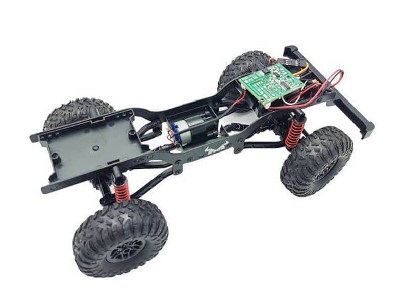 картинка Радиоуправляемый внедорожник Defender D90 4WD 1:12 - MN-99S-GREY 