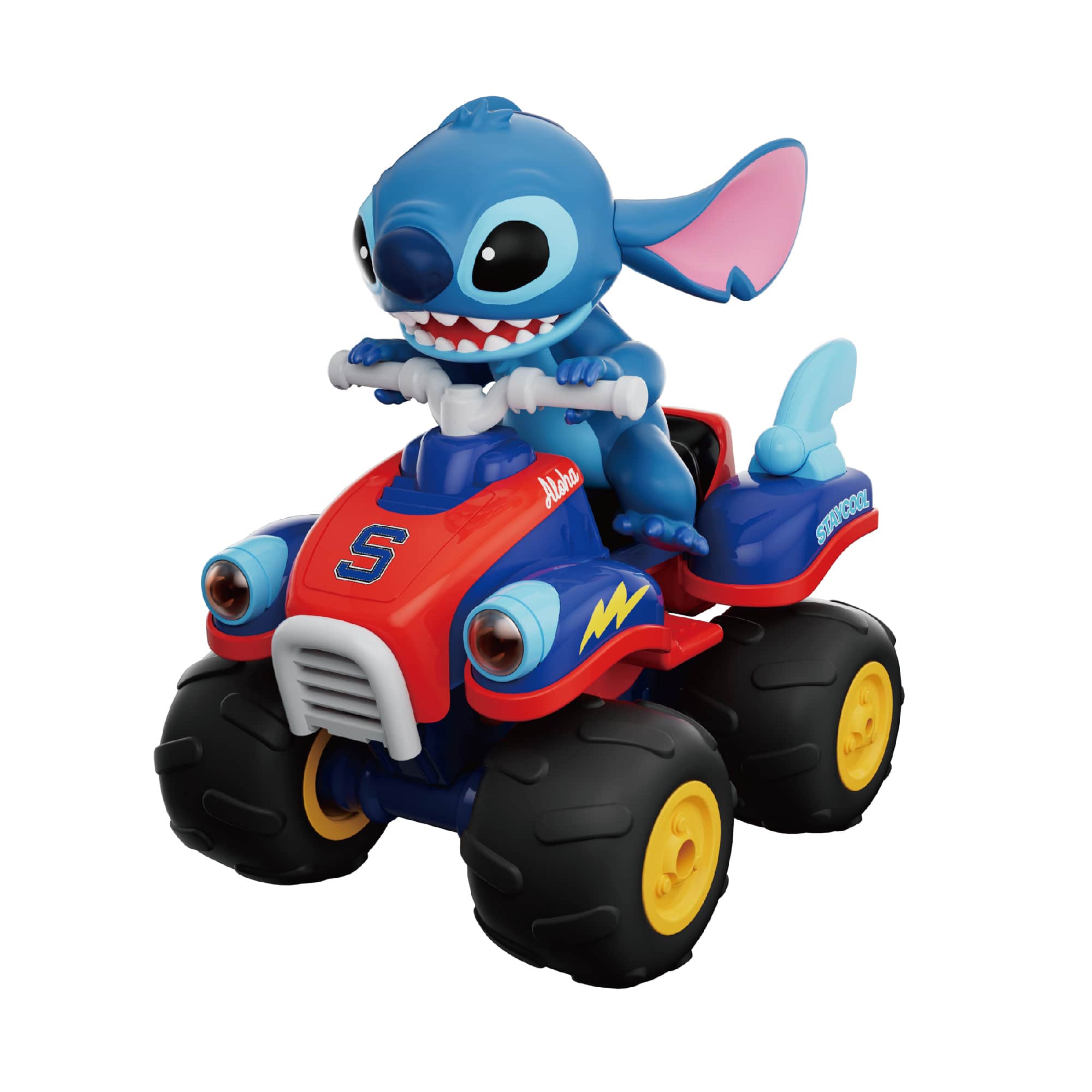 картинка Квадроцикл на пульте Disney Stitch - MKB-5588-D511 
