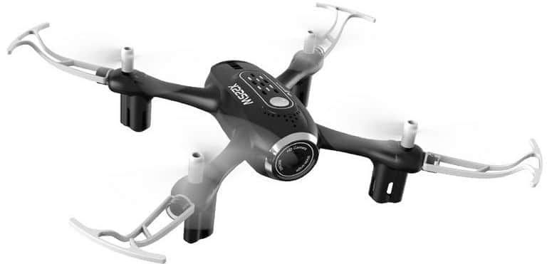 картинка Радиоуправляемый квадрокоптер Syma X22SW Black FPV RTF 2.4G - SYMA-X22SW-BLACK 