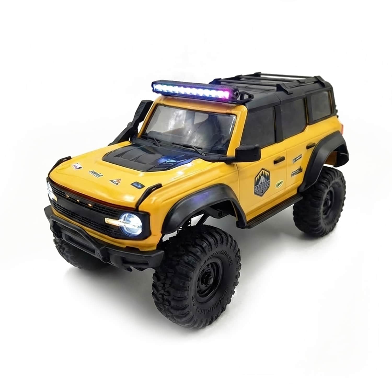 картинка Радиоуправляемый краулер HB Beluga (32 см, 4WD, 1:16) - HB-R1601 