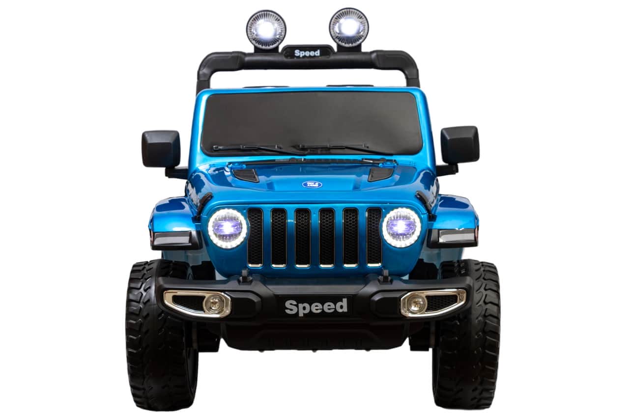 картинка Джип Jeep Rubicon 5016 Синий краска 