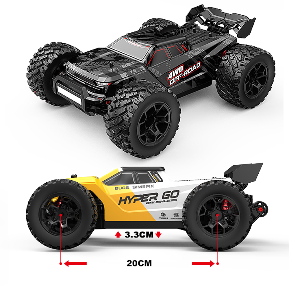 картинка Радиоуправляемый внедорожник MJX Hyper Go 4WD 1:14 - MJX-14207 