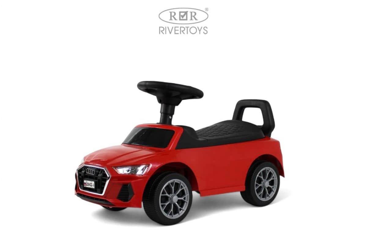 картинка Детский толокар Z004ZZ-A красный 