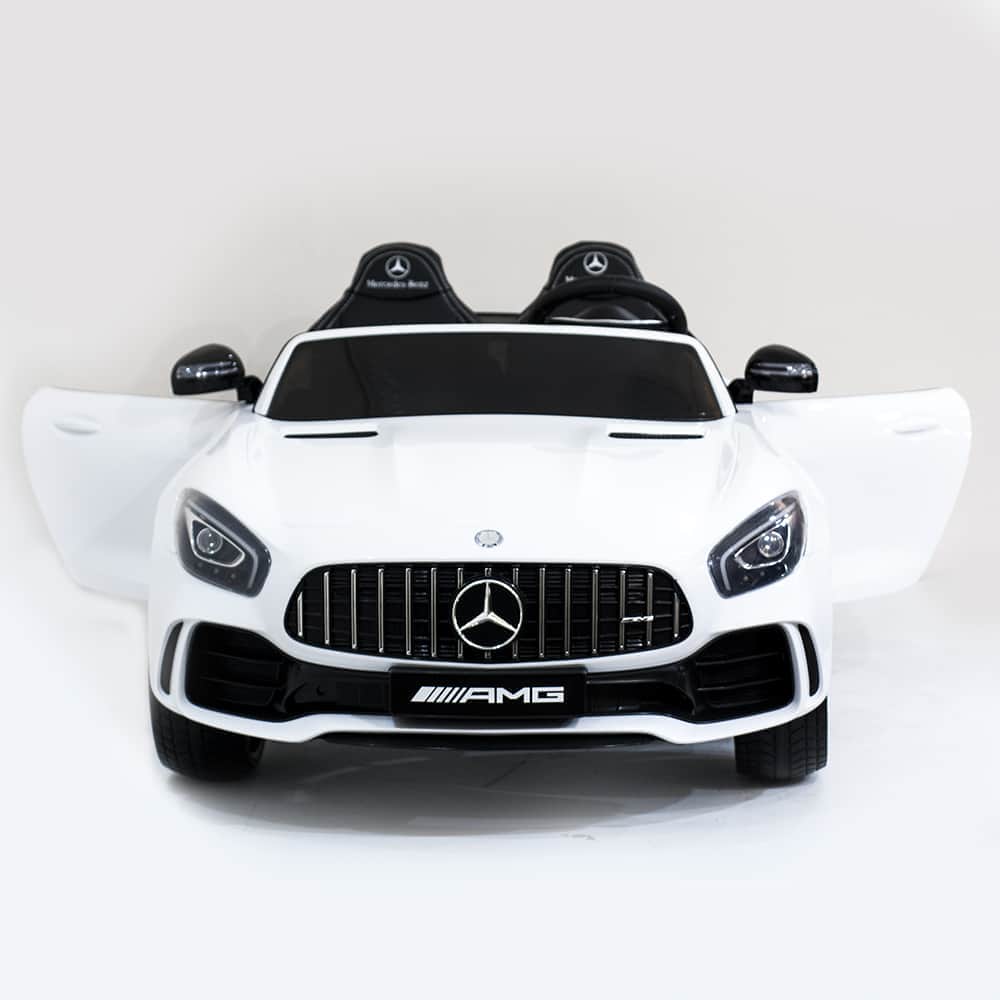 картинка Электромобиль Harley Bella Mercedes-Benz GT R 4x4 MP3 - HL289-WHITE-4WD 