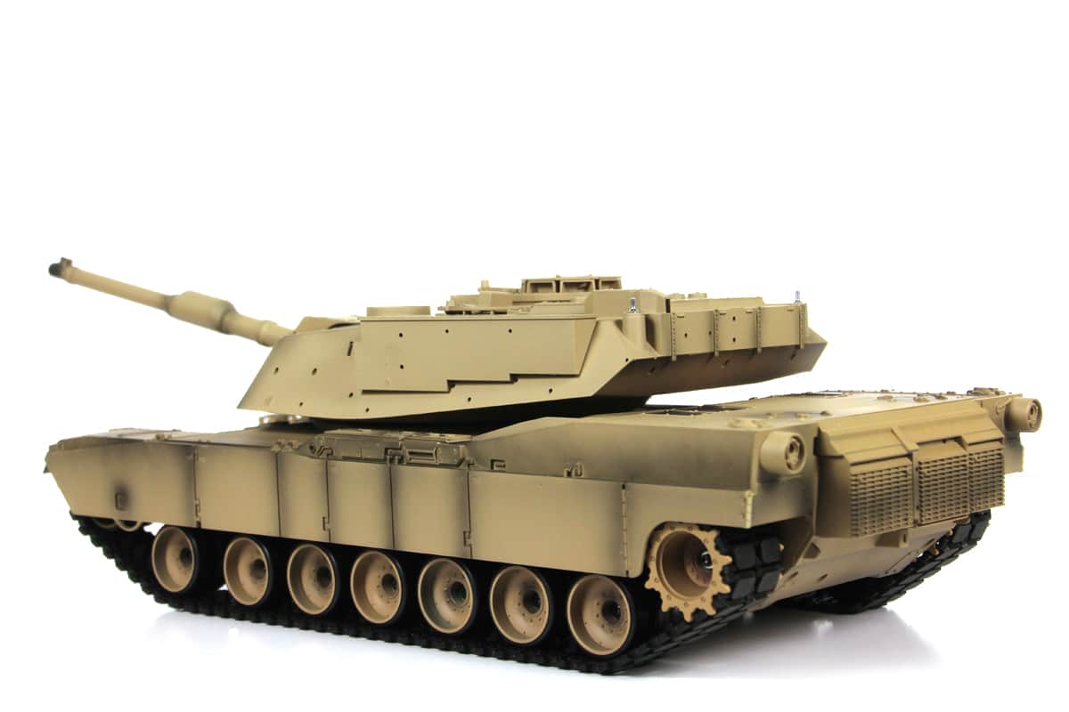 картинка Радиоуправляемый танк Heng Long US M1A2 Abrams V7.0 1:16 - HL-3918-1-V7 