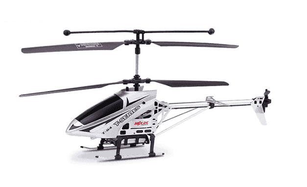 картинка Радиоуправляемый вертолет MJX R/C i-Heli Shuttle Silver T64/T604 - T64 