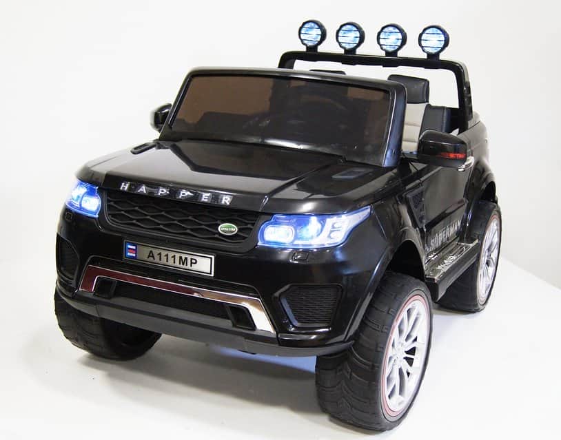 картинка Детский электромобиль Range Rover Sport Black 4WD 12V 2.4G - XMX601-BLACK 