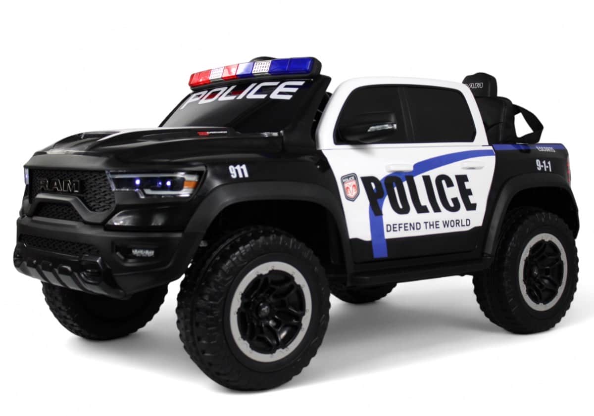 картинка Детский электромобиль Dodge RAM 1500 TRX (O111OO) черный 