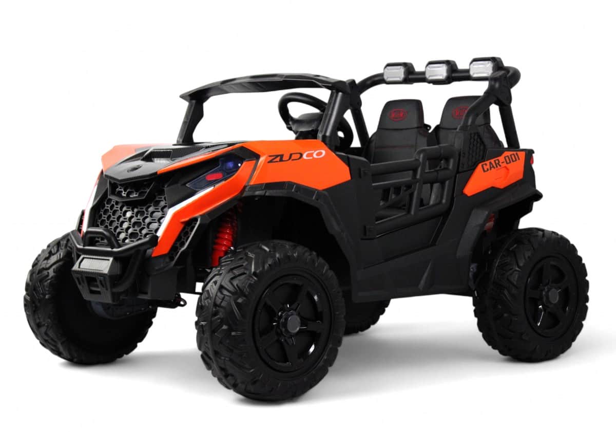 картинка Детский электромобиль K555KK 4WD 24V оранжевый 