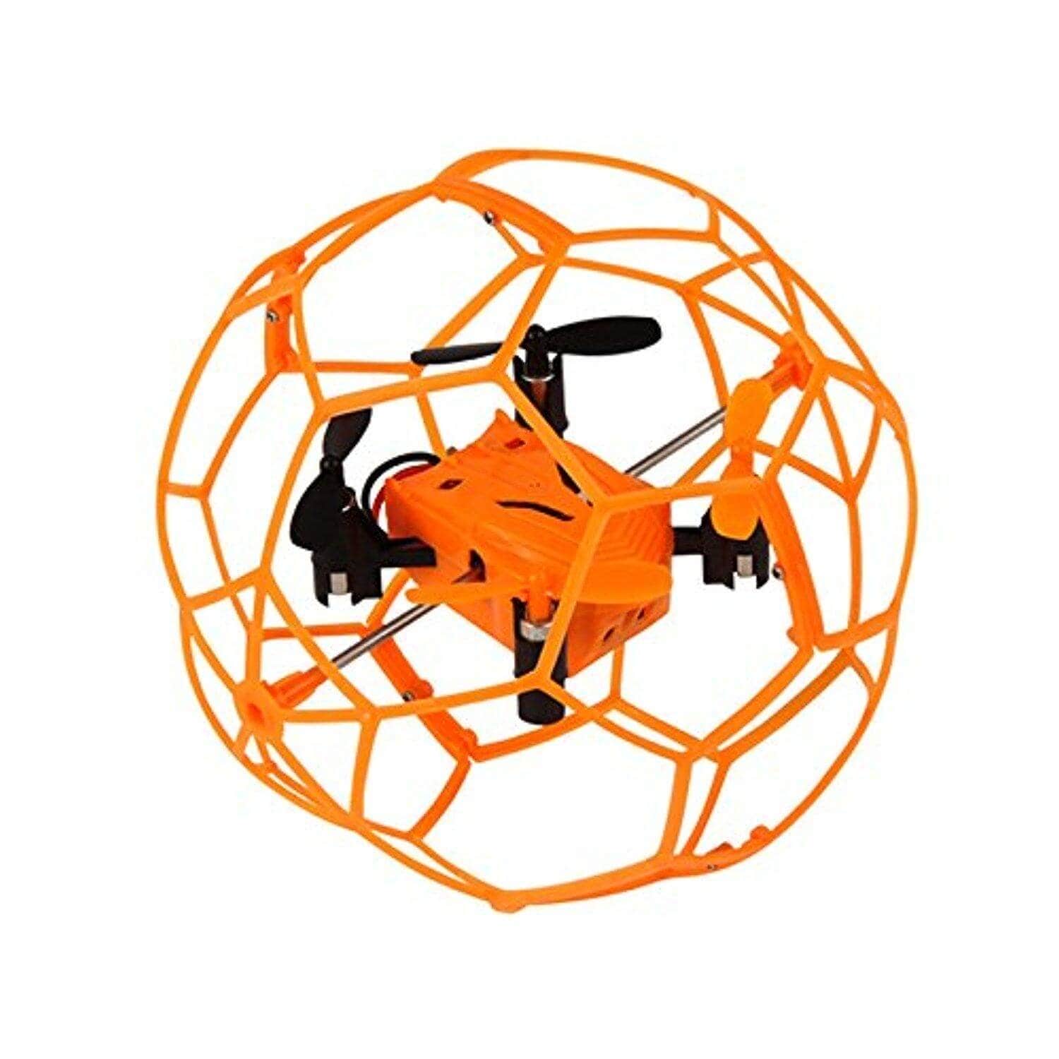 картинка Радиоуправляемый квадрокоптер Helimax Orange SkyWalker в сетке - HM1340 