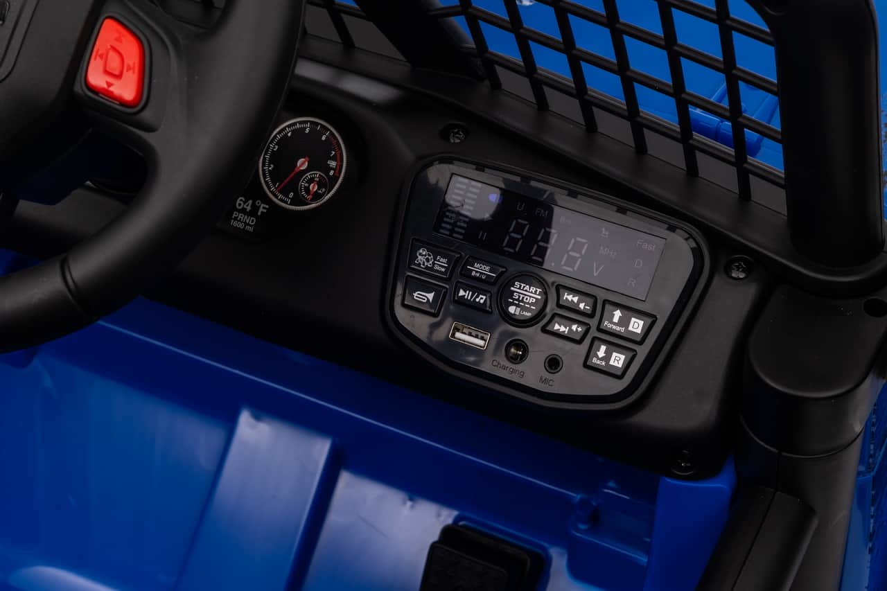 картинка Джип Jeep Rubicon ХМХ 637 Синий 