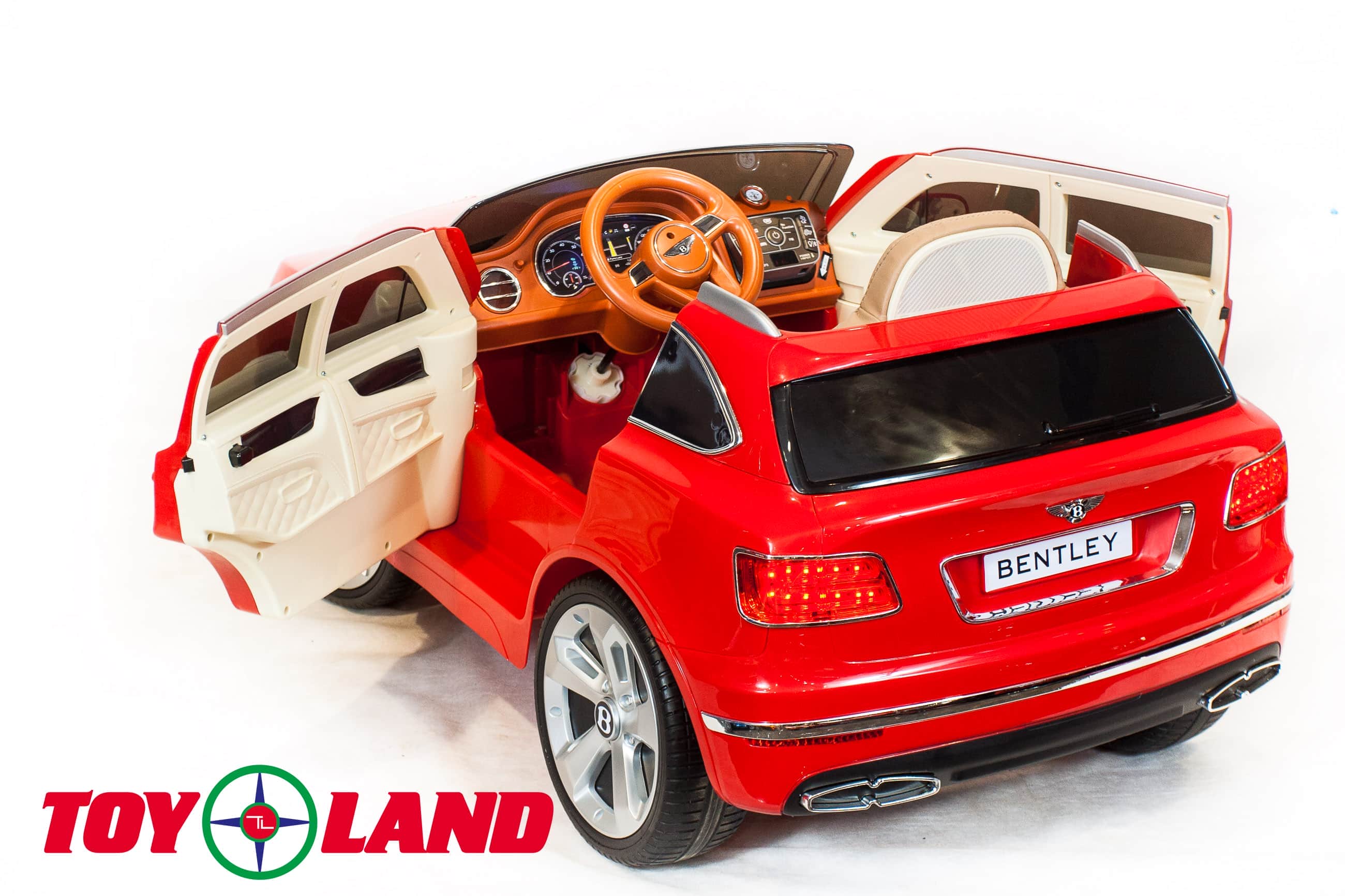 картинка Джип Bentley Bentayga Красный 