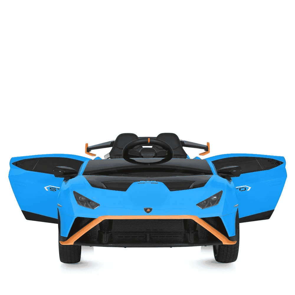 картинка Электромобиль для дрифта LAMBORGHINI HURACAN STO 24V - SMT-555-BLUE 