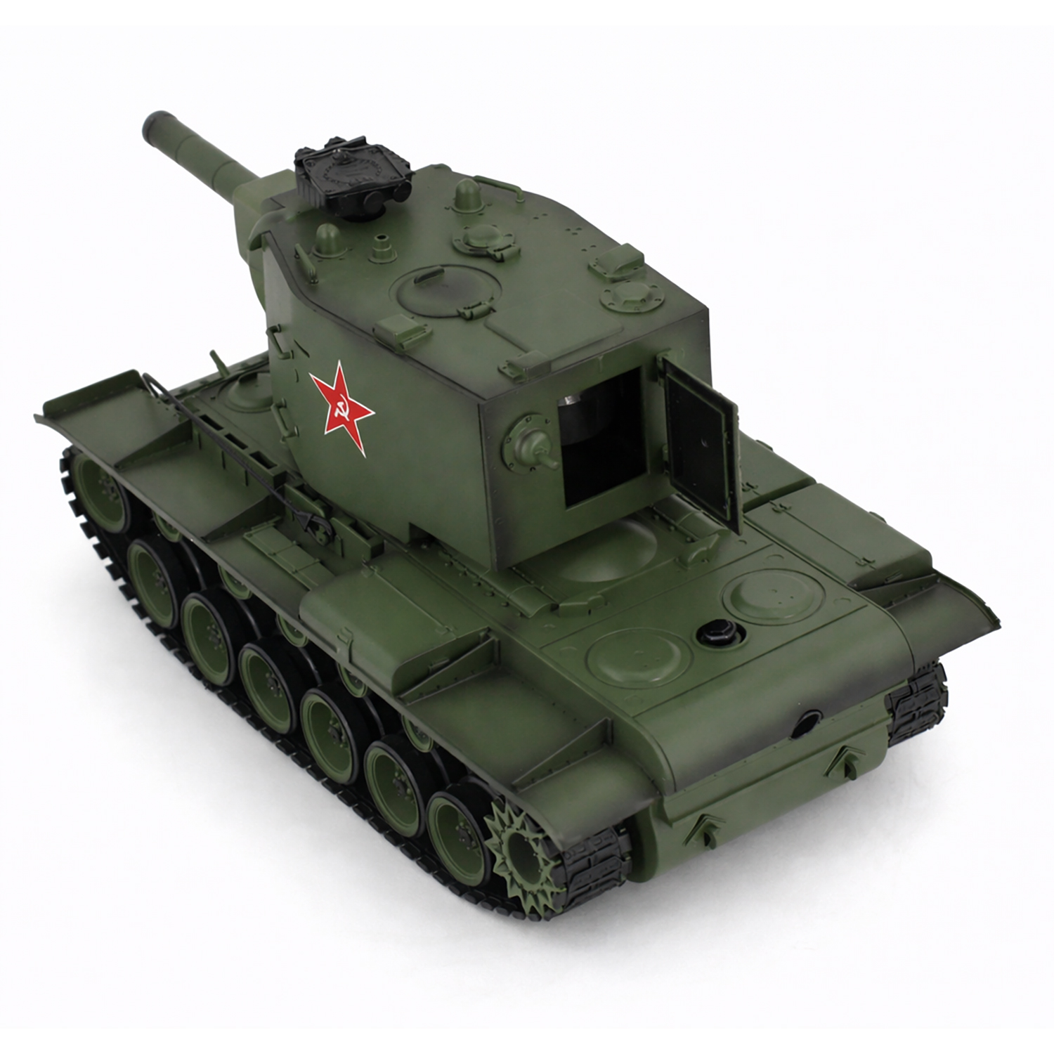 картинка Радиоуправляемый танк R-WINGS Советский КВ-2 - RWG021-845 