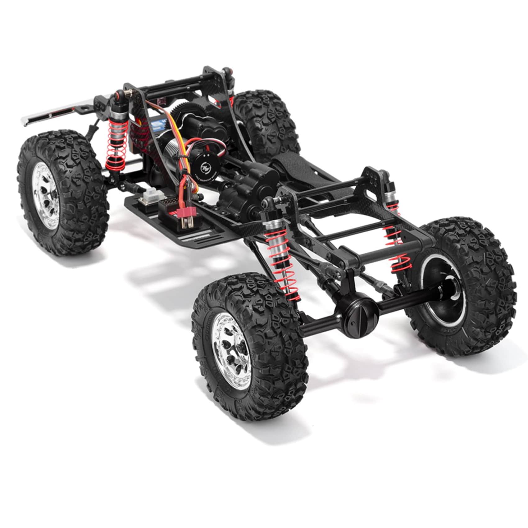 картинка Радиоуправляемый краулер HSP RGT SHOOTER 4WD 1:10 - 136100PRO-R86829-1 