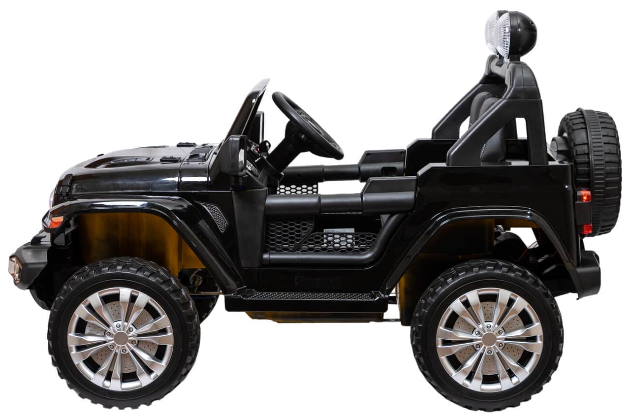 картинка Джип Jeep Rubicon 5016 Черный краска 
