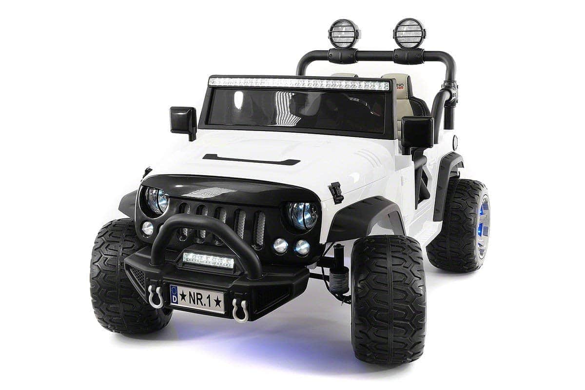 картинка Электромобиль Jeep Wrangler White 2WD - SX1718-S 