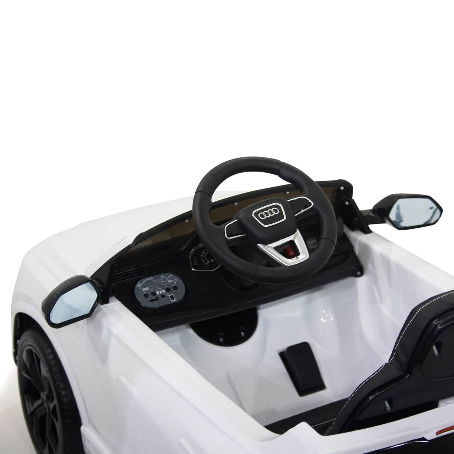 картинка Детский электромобиль Audi RS Q8 12V 2WD - HL518-LUX-WHITE 