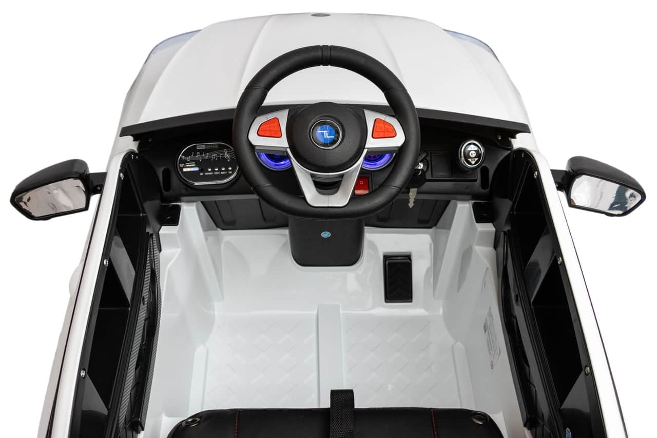 картинка Джип BMW X6 mini 7438 Белый 