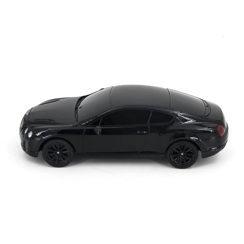 картинка Радиоуправляемая машина MZ Bentley Continental Black 1:24 - 27040-B 
