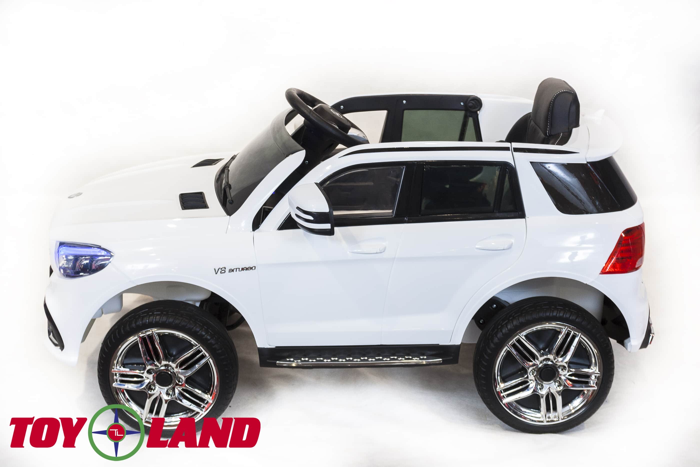 картинка Джип Mercedes Benz GLE 63 S Белый 