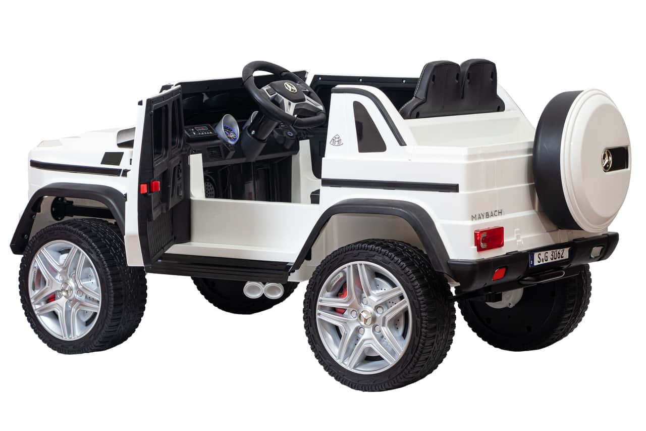 картинка Джип Mercedes Benz Maybach G 650 Белый 