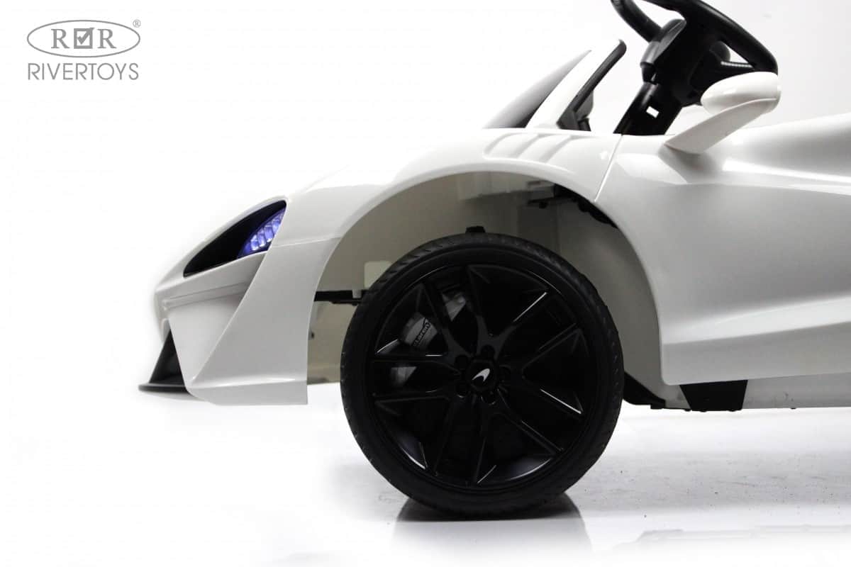 картинка Детский электромобиль McLaren Artura (P888BP) белый 