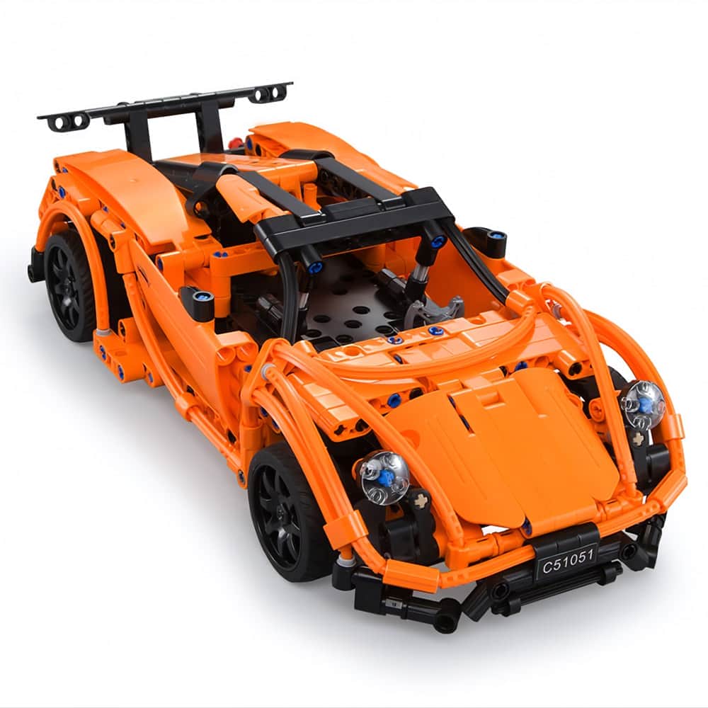 картинка Радиоуправляемый конструктор CaDA deTech Порше 918 (421 деталь) - C51051W 