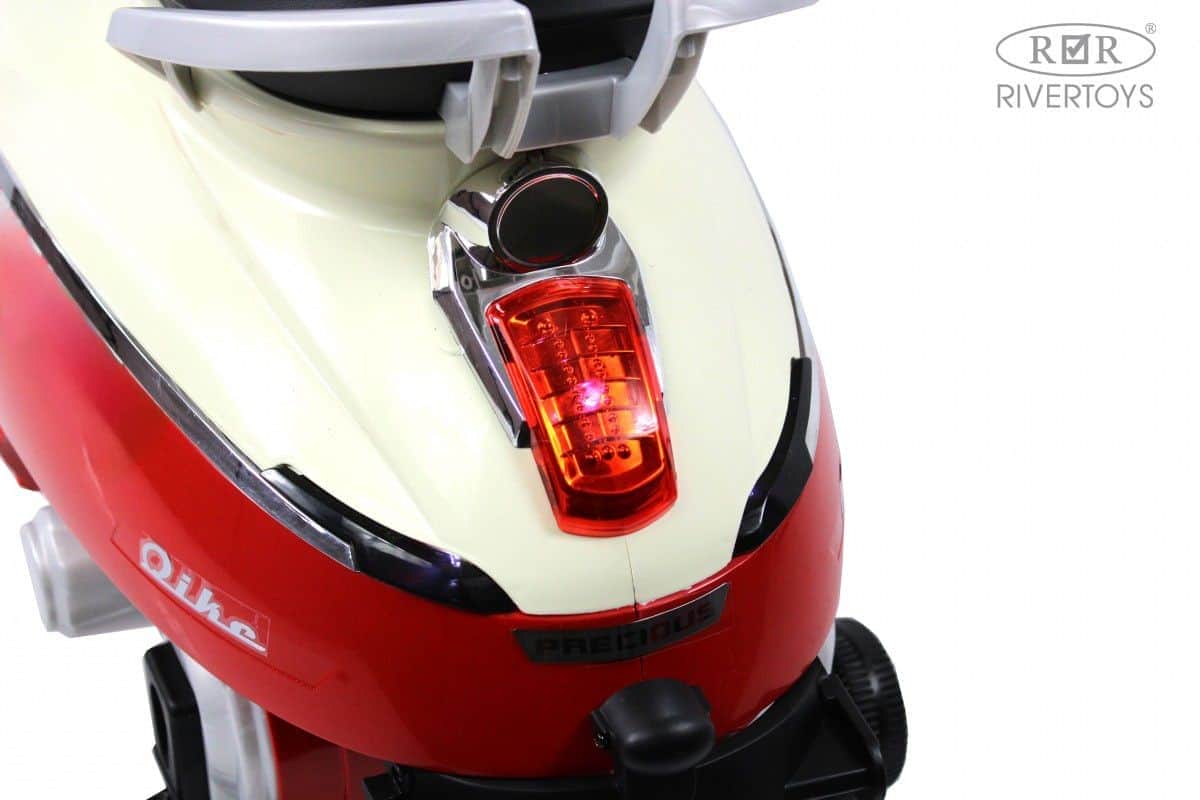 картинка Детский электромотоцикл Z222ZZ красный CC 