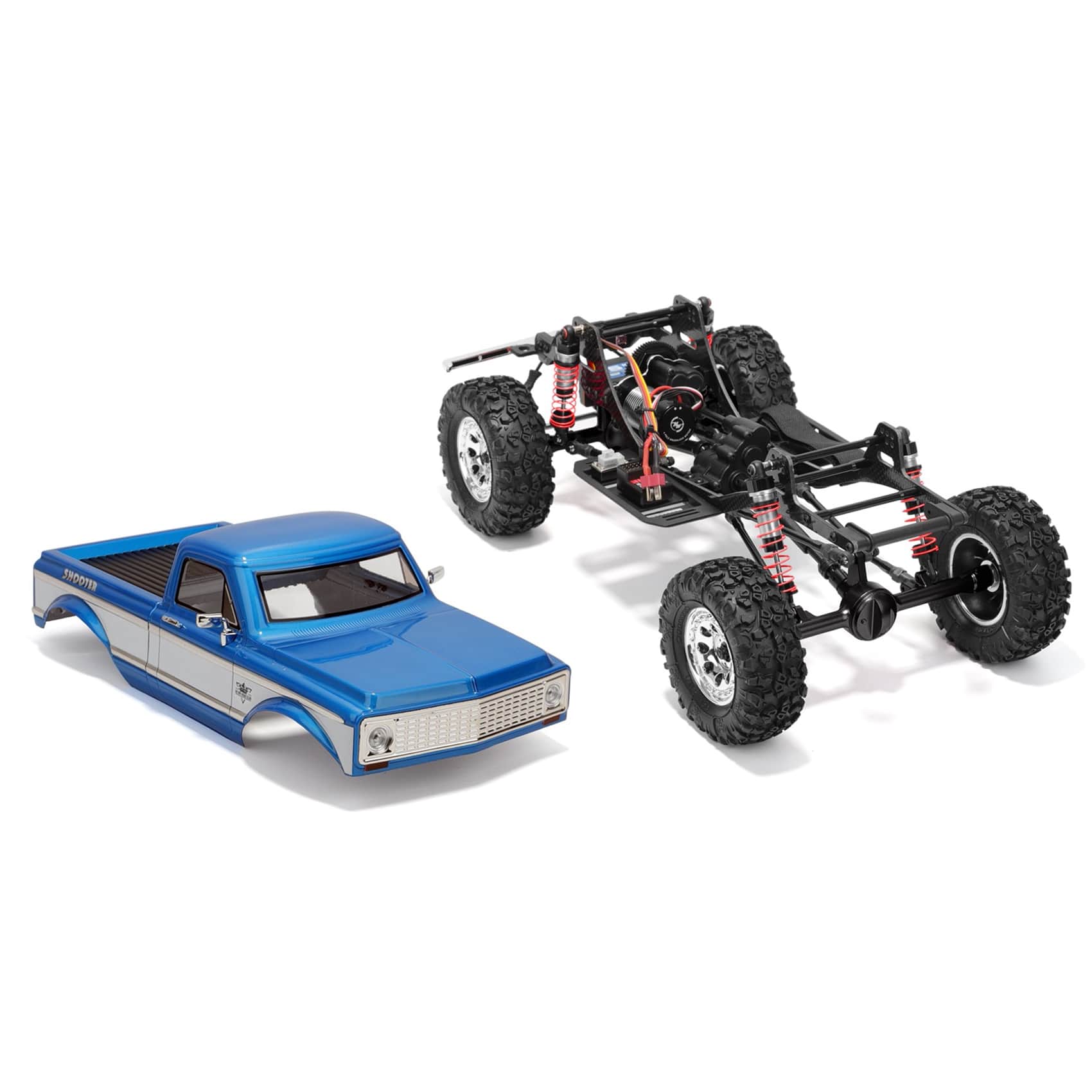 картинка Радиоуправляемый краулер HSP RGT SHOOTER 4WD 1:10 - 136100PRO-R86829-1 