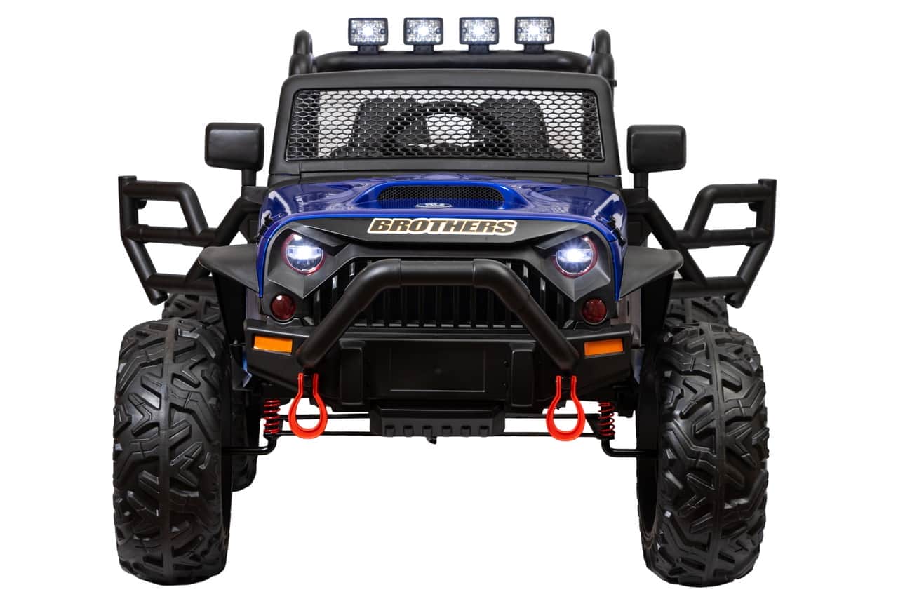 картинка Джип Jeep 24V JC666 Синий краска 