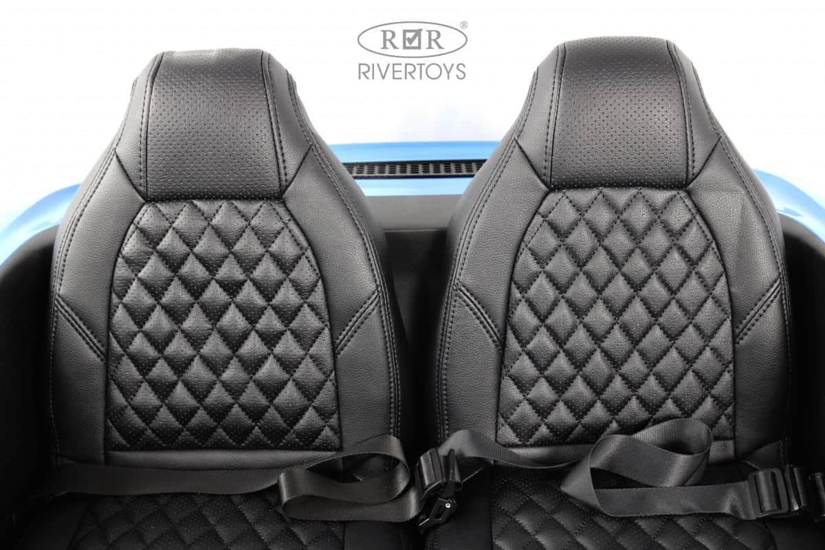 картинка Детский электромобиль AUDI R8 (M333MM) синий 