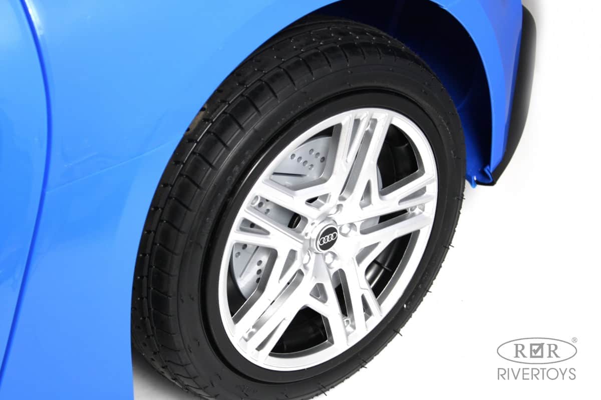картинка Детский электромобиль AUDI R8 (M333MM) синий 